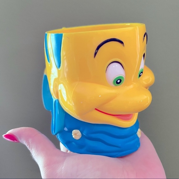 Disney Kitchen The Little Mermaid Flounder Disney On Ice Cup Poshmark